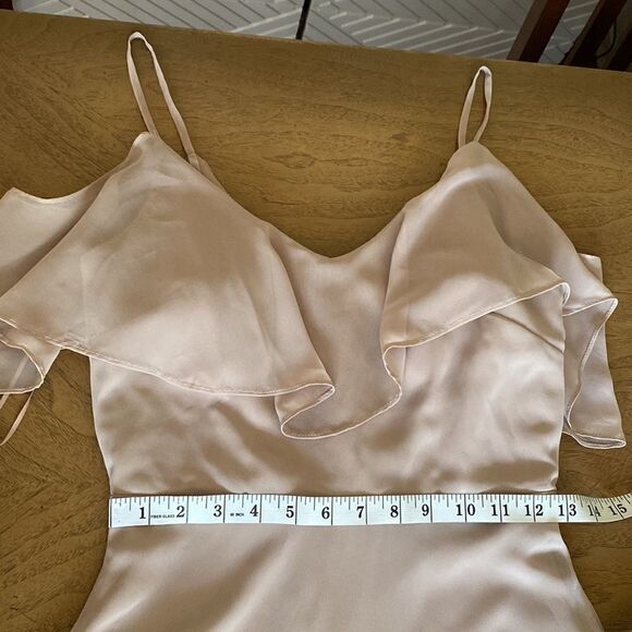 Birdy Grey Jane Convertible Maxi Dress in Taupe Size Small - Picture 12 of 15